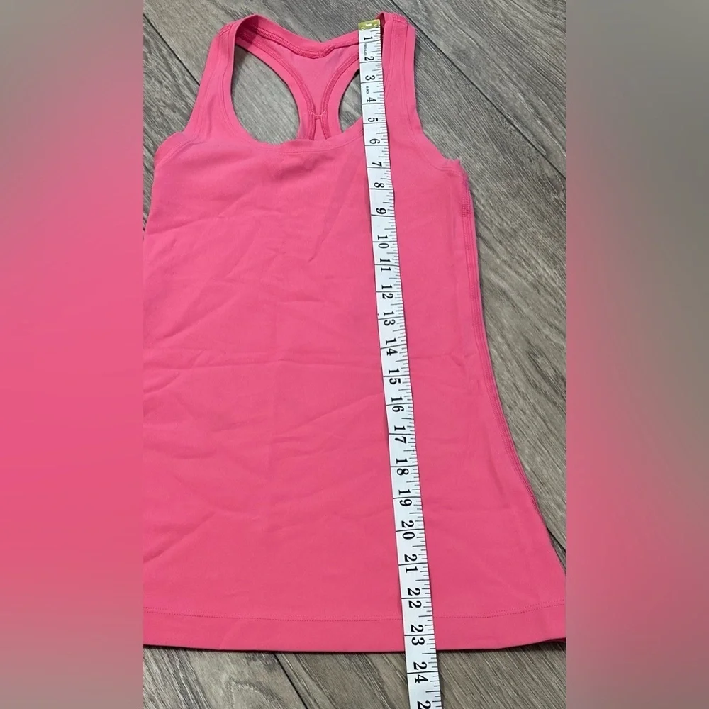 🍋 Lululemon Cool Racerback Tank – Pink Lemonade🍋 - Picture 4 of 12